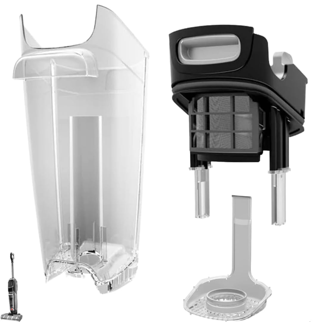 Replacement Dirt Tank Assembly for Bissell CrossWave OmniForce Edge All-in-One Multi-Surface Cleaner, Fits Models 3967F, 3967, 4004, 3882 & 3883