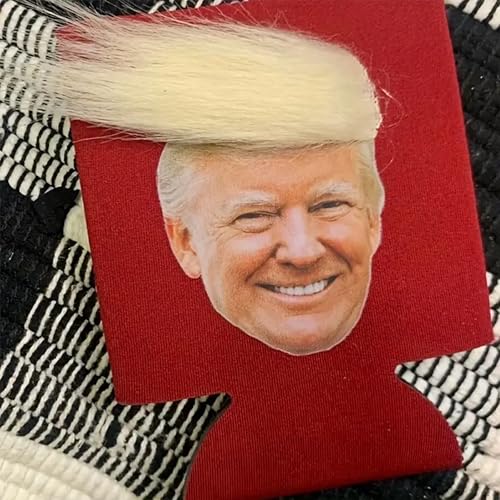 Donald Trump Can Coolers - Insulated 2-Pack Drink Sleeves