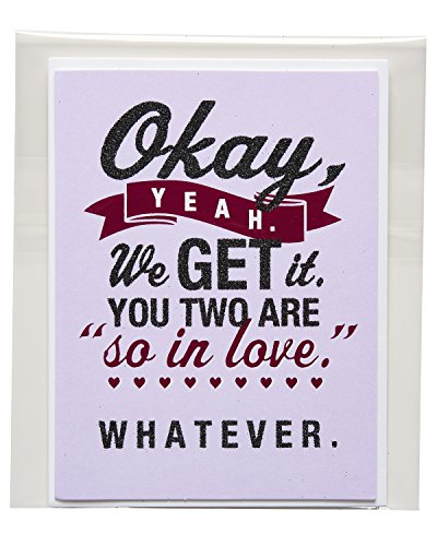 Funny Anniversary Card for Couples - Show-Offs Design