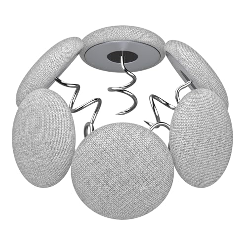 Light Grey Upholstery Pins - 12 Pack Bed Skirt & Slipcover Tacks
