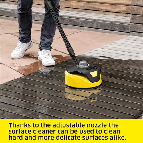 Kärcher T 5 T-Racer 11-Inch Pressure Washer Surface Cleaner Attachment