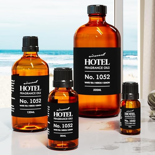 AirScent White Tea Harmony Hotel Diffuser Oil - 0.34 Fl Oz (10 mL)