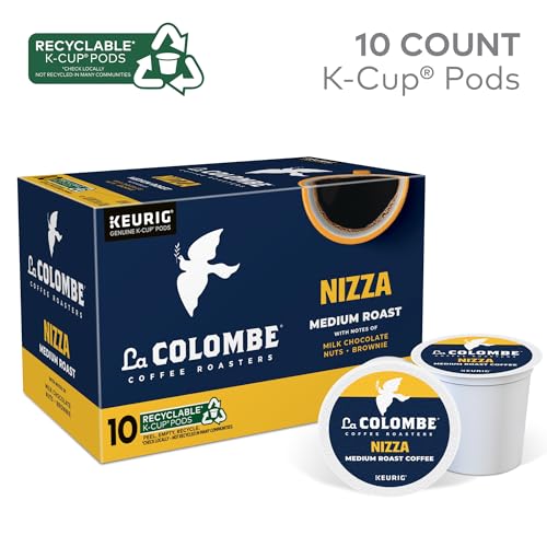 La Colombe Nizza Medium Roast Coffee K-Cup Pods - 10 Count