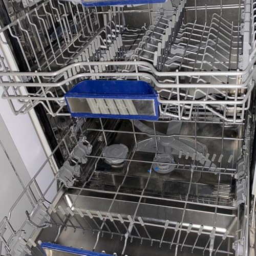 Gray Silicone Dishwasher Rack Tine Repair Caps - 100 Pcs