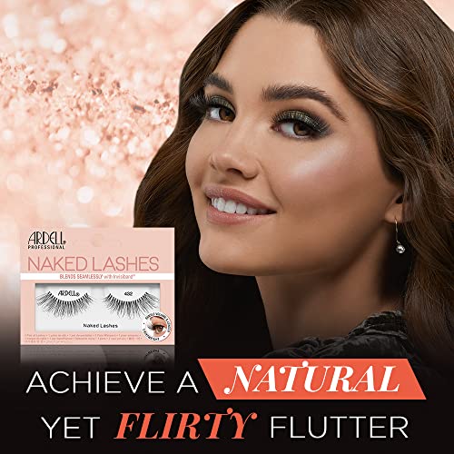 Ardell Naked Lashes 432 Natural False Eyelashes with Invisiband
