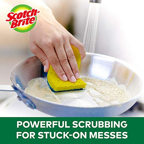 3M Heavy-Duty Kitchen Scrub Sponge for Tough Cleaning