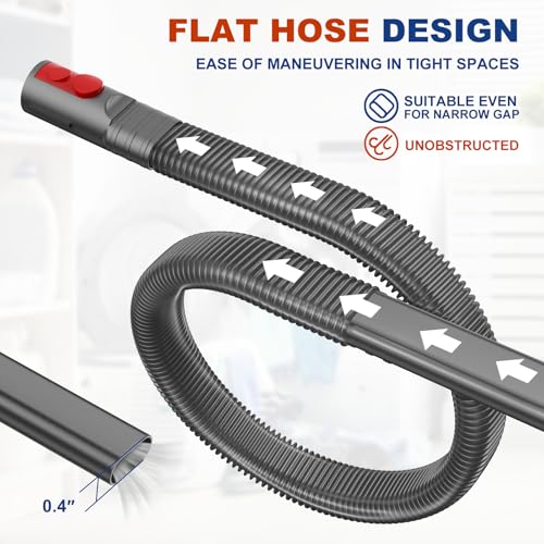 Sealegend Dryer Vent Cleaner Kit for Dyson Cordless Vacuums - Gray