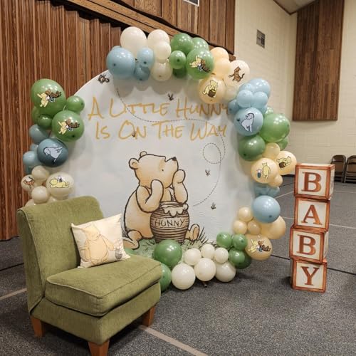 Winnie the Pooh Balloon Arch Kit - 24 PCS Baby Shower Decorations