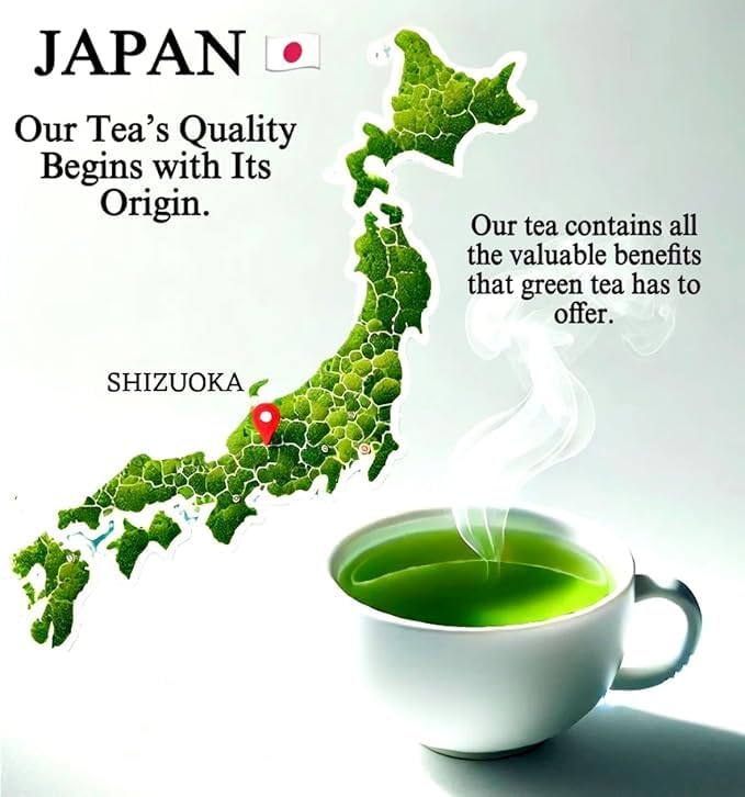 Premium Ceremonial Matcha Powder - Authentic Japanese Green Tea, 30g