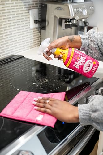 Stardrops The Pink Stuff Miracle Microfiber Pad Collection - 9 Reusable Cleaning Pads