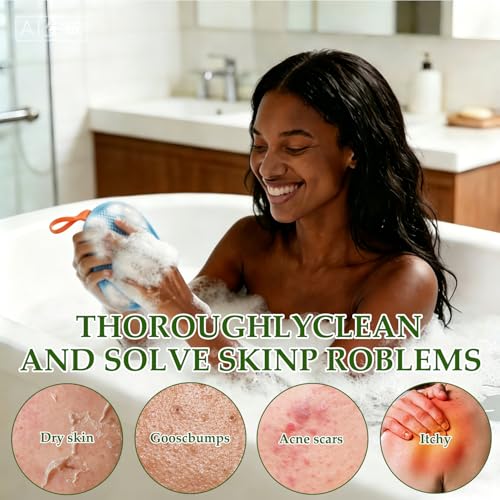 Exfoliating Soap Saver Bag Mesh Pouch for Bar Soap 3PCS