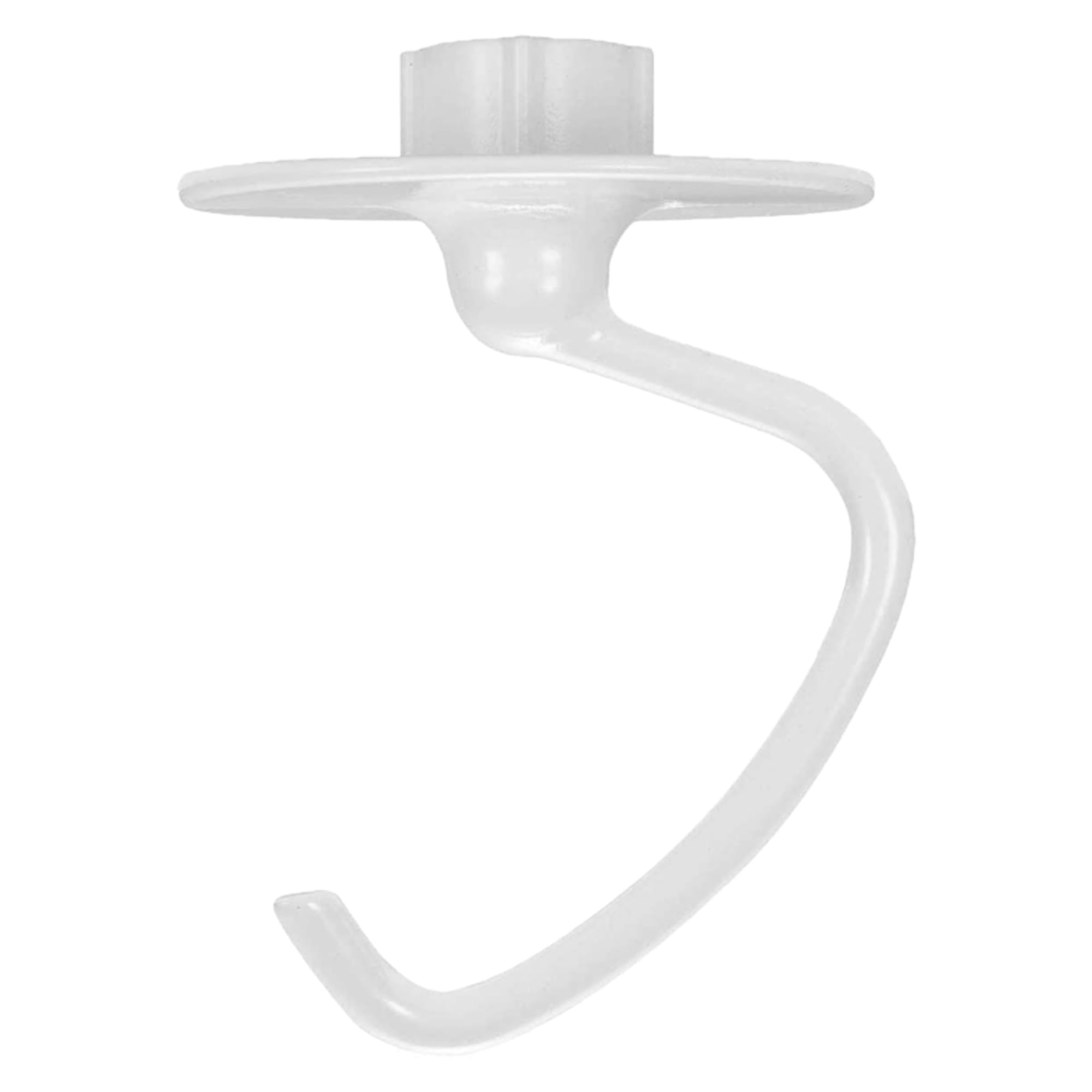 Replacement Glass Mixer Bowl with Lid and Attachments Set, 4.5-5 Qt,Compatible with Kitchenaid Tilt-Head Stand Mixers, Includes Beaters, Dough Hook, Wire Whip (Bright)