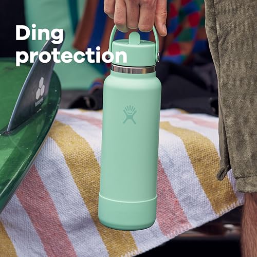 Hydro Flask Bottle Boot Small Cloud Pink - Silicone Water Bottle Protector Sleeve