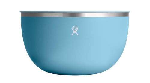 Hydro Flask 5 Quart Stainless Steel Reusable Food Bowl Outdoor Kitchen Camping Insulated Dinnerware Cookware Baltic- Dishwasher Safe, BPA-Free, Non-Toxic