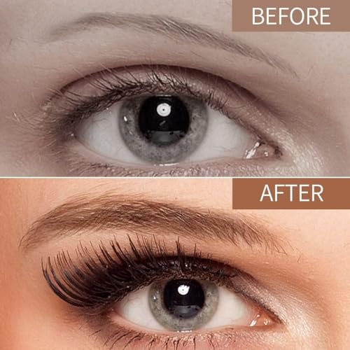 KATIBOLY Eyebrow Tattoo Stickers 84 Pairs Waterproof Hair-Like False Brows