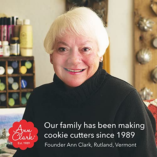 Ann Clark Bunch of Balloons Cookie Cutter - 3.75 Inch, USA Made