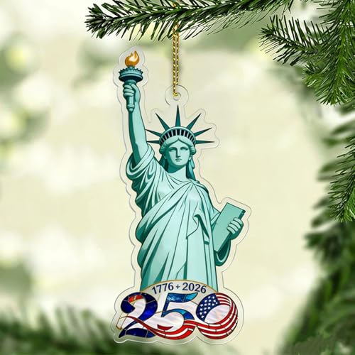 Independence Day Patriotic Door Sign - 250th Celebration Decor