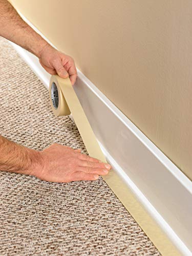 Scotch General Purpose Masking Tape, 1.41 Inches x 60 Yards, Tan