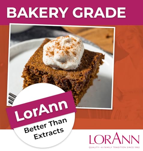 LorAnn Oils Pumpkin Spice Emulsion - 16 Fl Oz for Baking