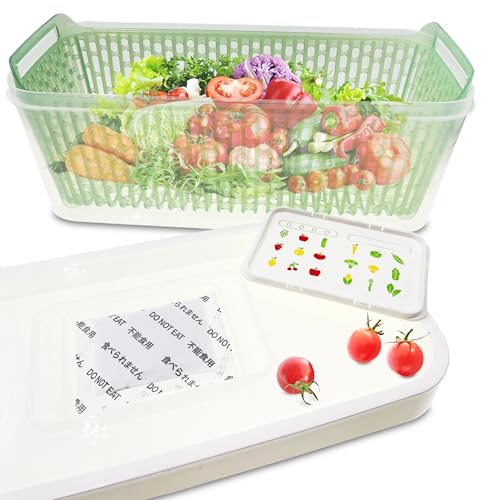 Produce Saver Kit for OXO GreenSaver - 6Pcs Freshness Preserver