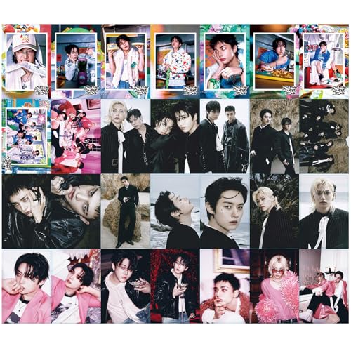 SKZ Lomo Card Set - 55 Piece Stray Kids Photo Card Collection