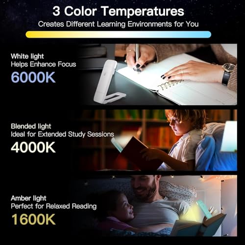 30 Pack USB Rechargeable Book Lights with Clip for Reading at Night - Kids & Adults