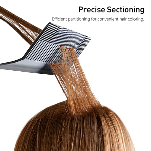 Kootinn Professional Rat Tail Hair Styling Comb with Stainless Steel Pin