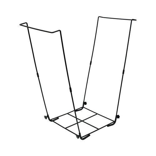 CAMPFIRE Trash Bag Holder Fits 30-45 Gallon Bags, Multi-Use Garbage Bag Holder, Portable to Use Leaf Bag Holder for Yard, Camping, Parties, and Leaf Collector