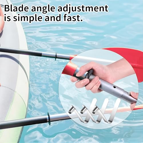 10PCS Stainless Steel Push Pin Clip, Kayak Tent Pole/Paddle Spring Snap/Tent Pole Clips, Tent Pole Push Button Spring Clips for Camping Kayak Paddle Tent Pole, Tube Locking Pin Clips, 8 mm