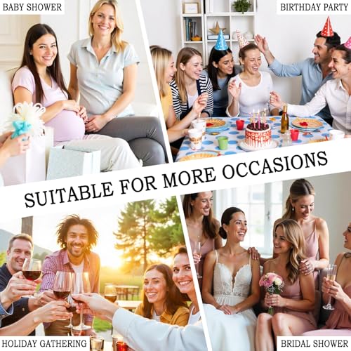 Christmas Scratch Off Cards Set with Gold Stickers - 32 Pcs Holiday Party Game Supplies