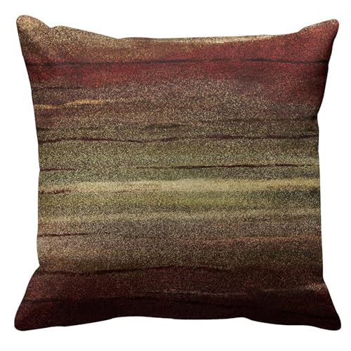 Emvency 20x20 Inch Geometric Body Pillow Cover with Zipper - Soft Velvet Floral Decor