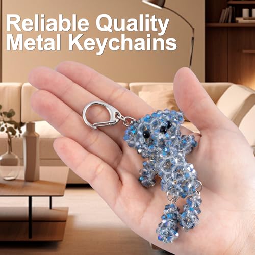 Winsyison 4pcs Zinc Alloy Swivel Lobster Clasp Keychain Clips