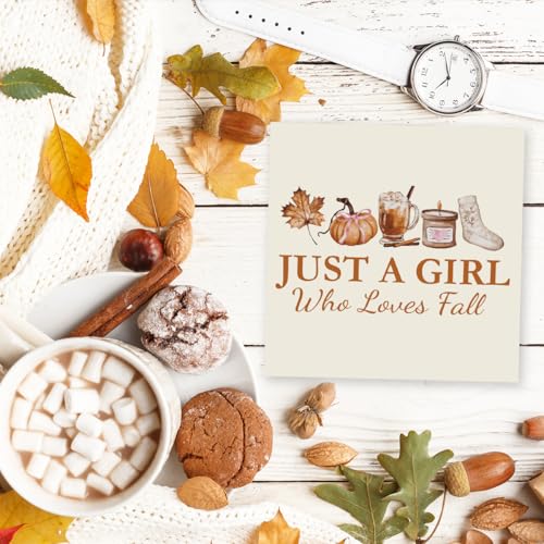 Love Fall Wooden Sign - Thanksgiving Decor Sign for Room & Home - Variation 1