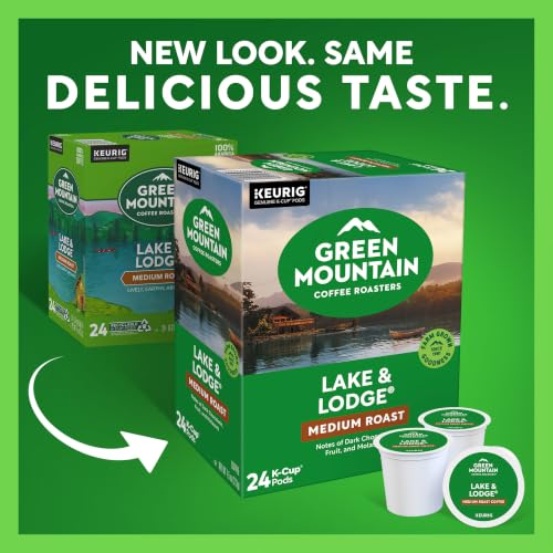 Green Mountain Coffee Roasters Lake & Lodge Medium Roast K-Cup Pods - 96 Count