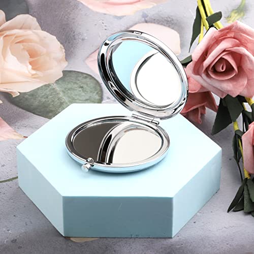 Zuo Bao Spanish Abuela Compact Makeup Mirror - La Mama Mas Chingona