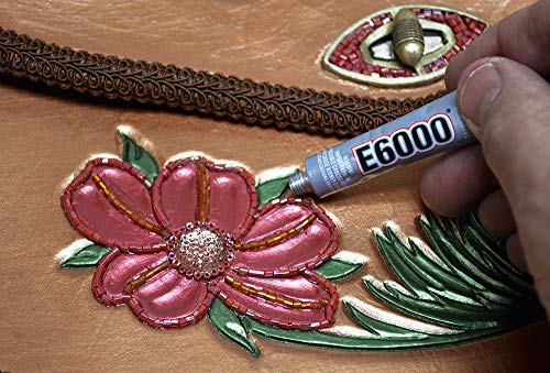 E6000 Craft Adhesive Mini Tubes (4 Pack) - Strong, Versatile Glue for Crafts & Jewelry