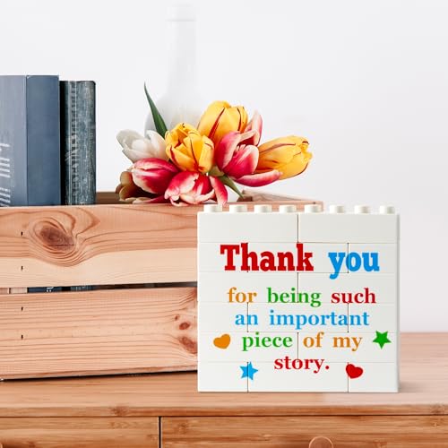 Yopyame Teacher Appreciation Plaque - Gratitude Gift for Teachers