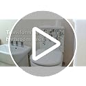 Self-Adhesive Toilet Lid and Cistern Decor Stickers - Waterproof Leaf & Floral Design