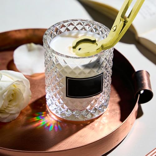 Gold Stainless Steel Candle Wick Trimmer by CHEFBEE