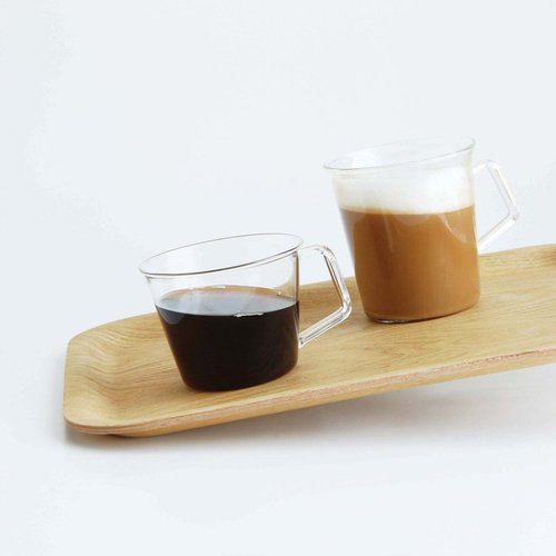 KINTO 45139 Non-Slip Tray, 16.9 x 13.0 inches (430 x 330 mm), Willow Wooden Tray