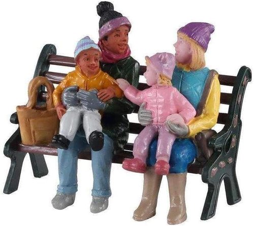 Lemax - A Day At The Park Christmas Village Figurine | Winter Wonderland Decor 02939