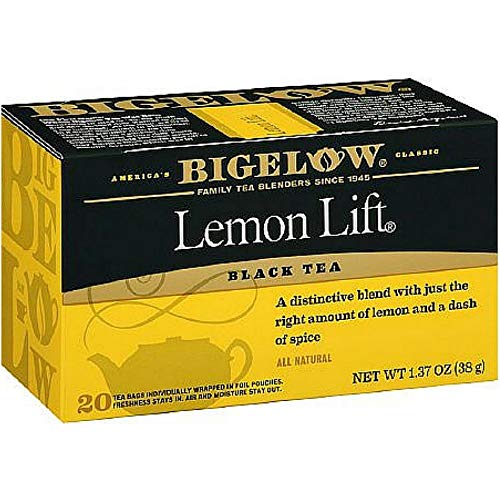 Bigelow Black Tea Lemon Lift - 20 Count Tea Bags