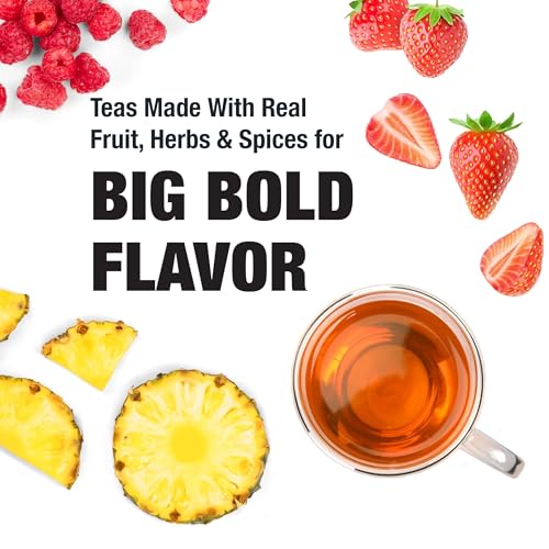Tiesta Tea Strawberry Pineapple Green Tea - Premium Loose Leaf, 20-25 Cups