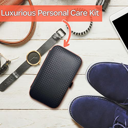 P2P Nails 8-Piece Stainless Steel Nail Clipper & Manicure Grooming Kit