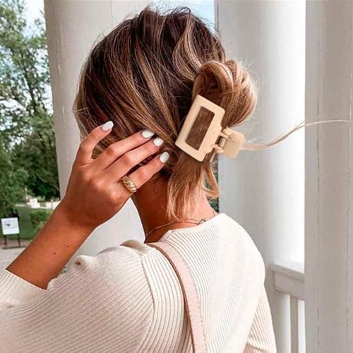 AOPRIE 8-Pack Large Claw Clips for Thick Hair Non-Slip Hair Accessories