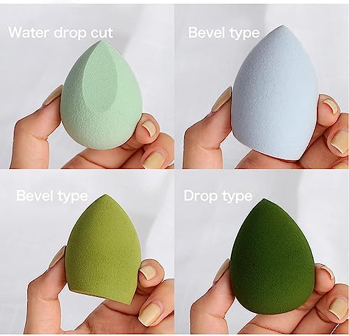 Splendorflying 3-Piece Makeup Sponge Set for Foundation and Concealer