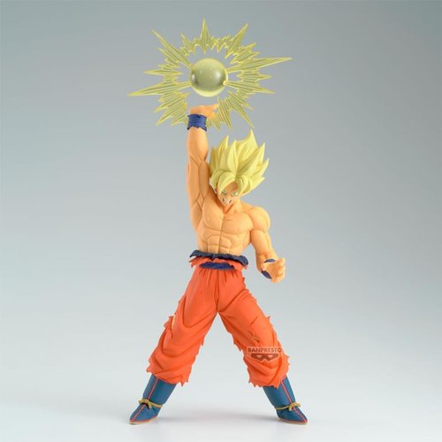 Banpresto - Dragon Ball Z Son Goku IV Gxmateria Figure | Collectible Action Figure, 6-Inch