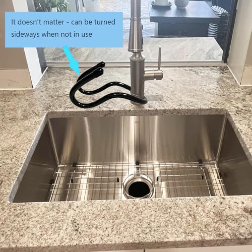 AUXPhome 2 Pack Adjustable Sink Caddy & Sponge Holder, Rustproof Kitchen Organizer