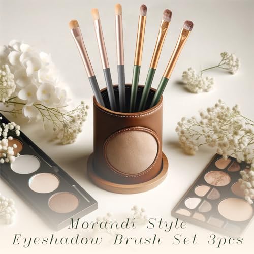 Kootinn 6pcs Professional Eye Makeup Brushes Soft Synthetic Blending Kit