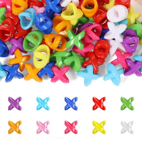 100 Pcs Hair Beads for Braids, Colorful Acrylic Candy Color Loc Dreadlock Hair Jewelry